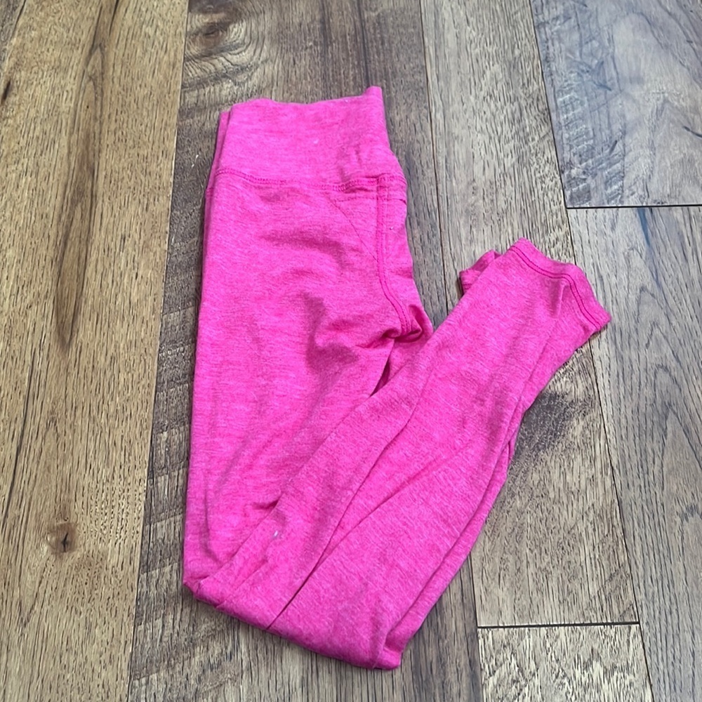 NWT T2 Love Girl’s Pink Leggings Size 8